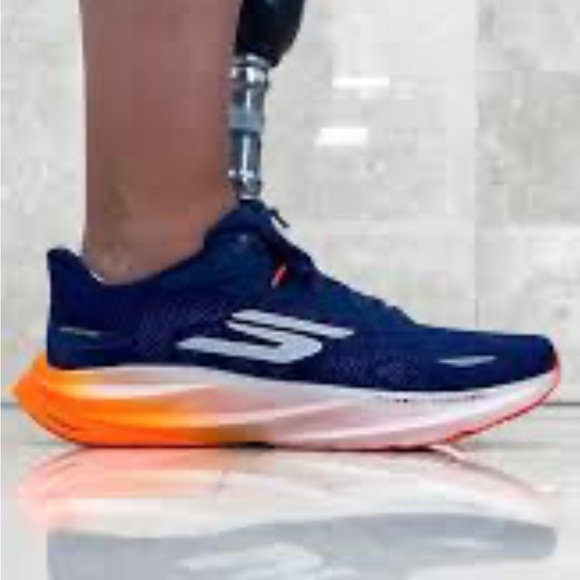 Skechers Aero Spark
Men\'s Shoes - Navy/Orange size 14 main image 6